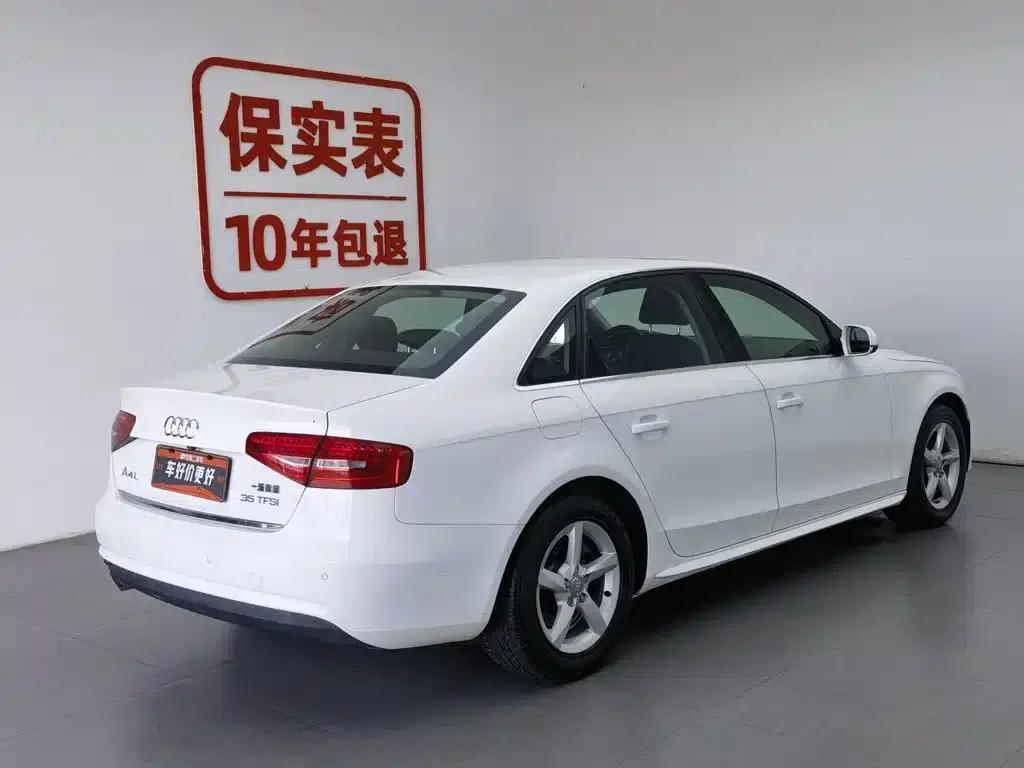 Audi A4L 2013 35 TFSI Automatic Standard Edition — миниатюра 2