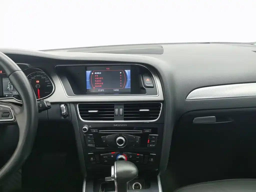 Audi A4L 2013 35 TFSI Automatic Standard Edition — миниатюра 12