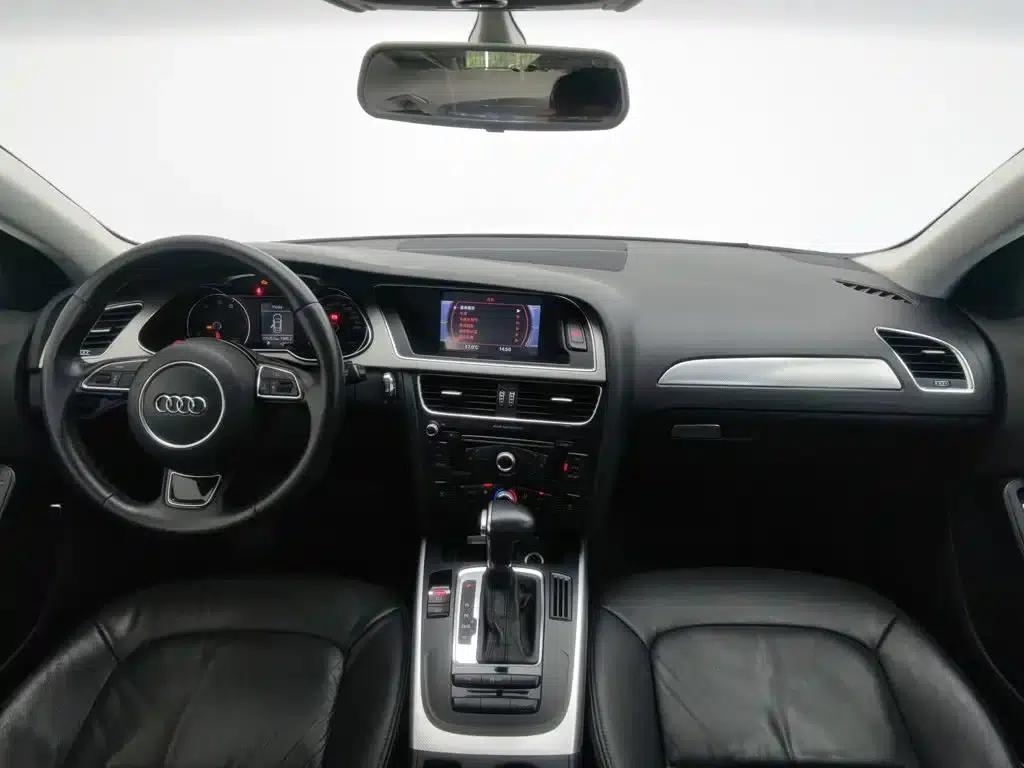 Audi A4L 2013 35 TFSI Automatic Standard Edition — миниатюра 5