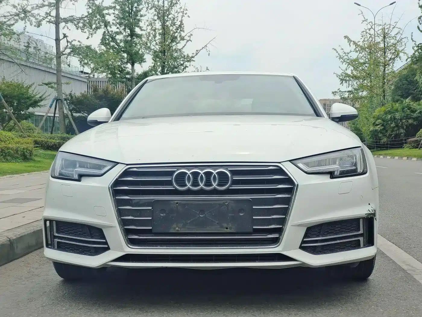Audi A4L 2019 40 TFSI Progressive (China VI Emission Standard) — миниатюра 2