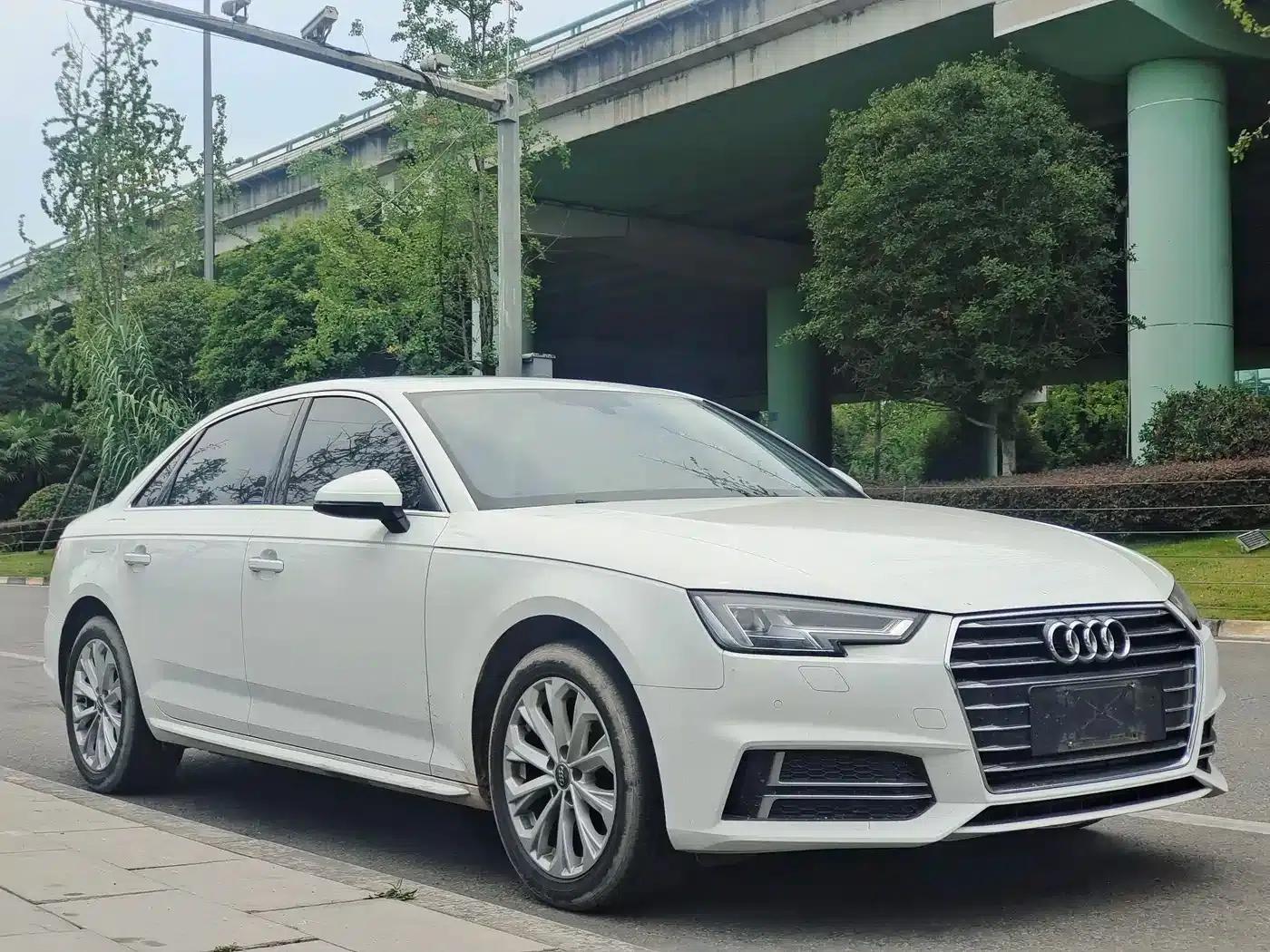 Audi A4L 2019 40 TFSI Progressive (China VI Emission Standard) — миниатюра 3