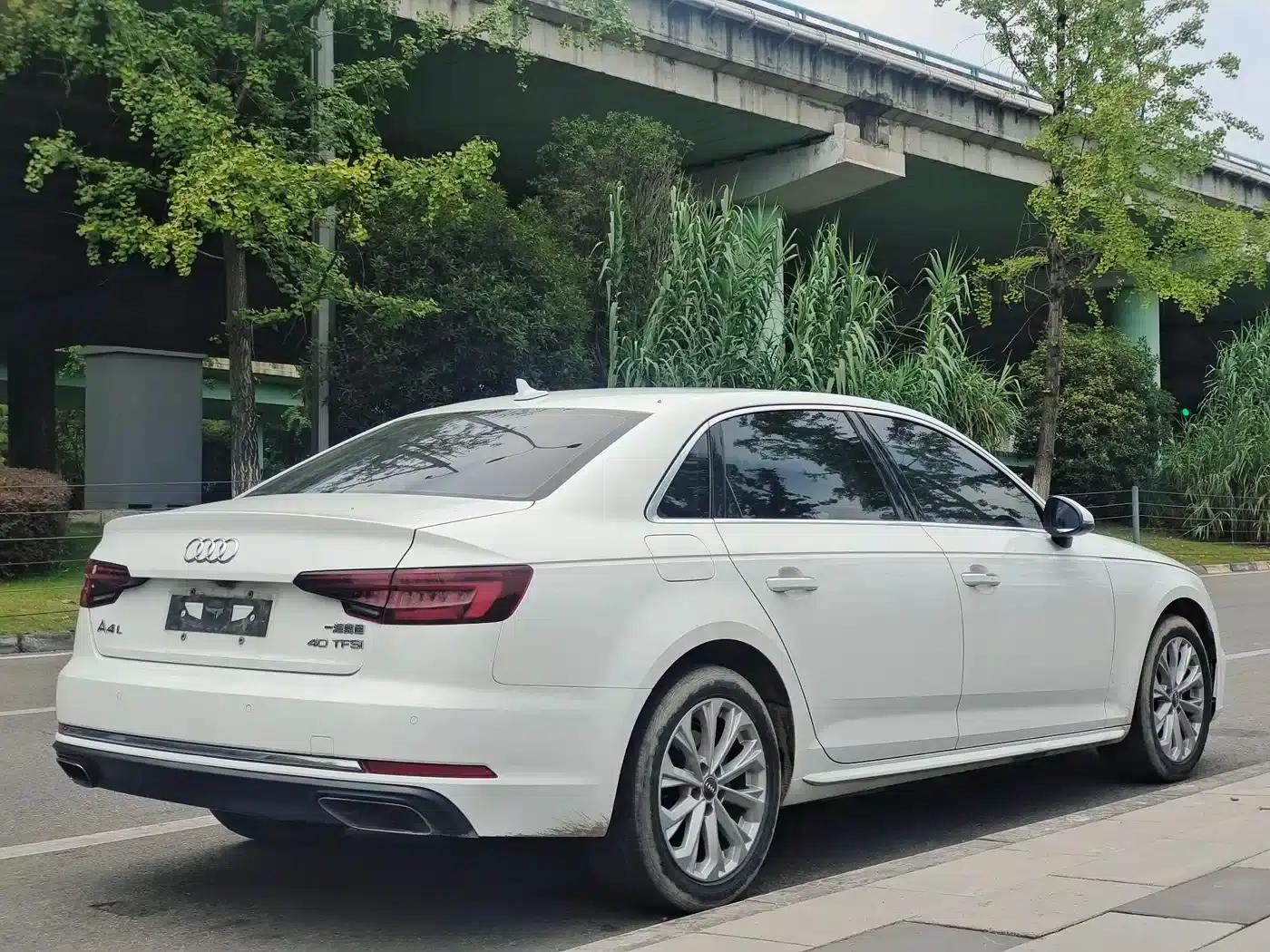 Audi A4L 2019 40 TFSI Progressive (China VI Emission Standard) — миниатюра 5