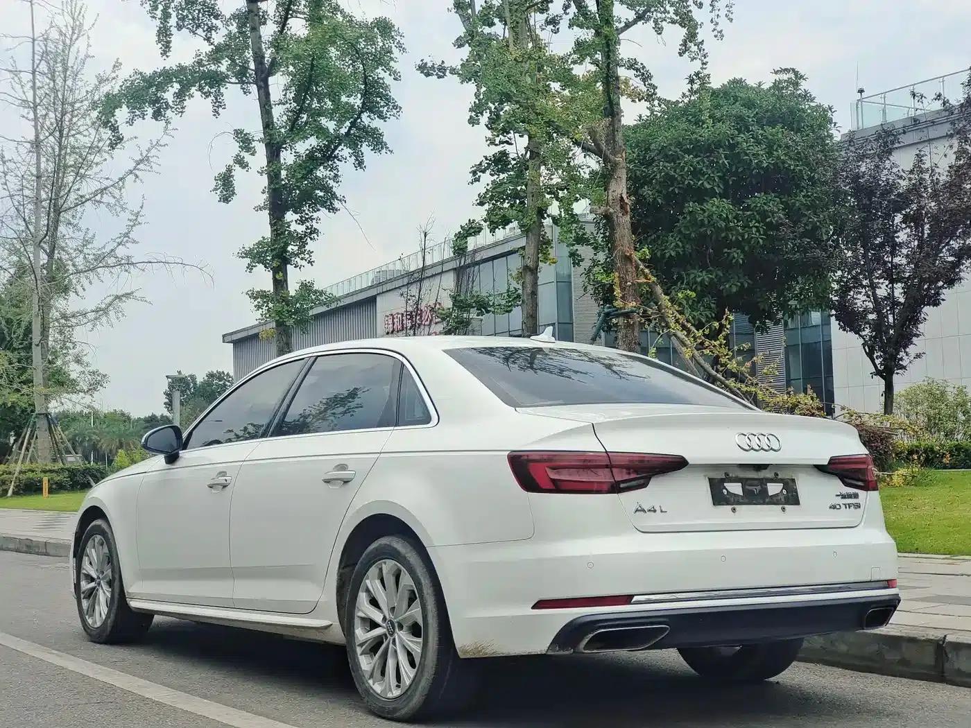 Audi A4L 2019 40 TFSI Progressive (China VI Emission Standard) — миниатюра 7