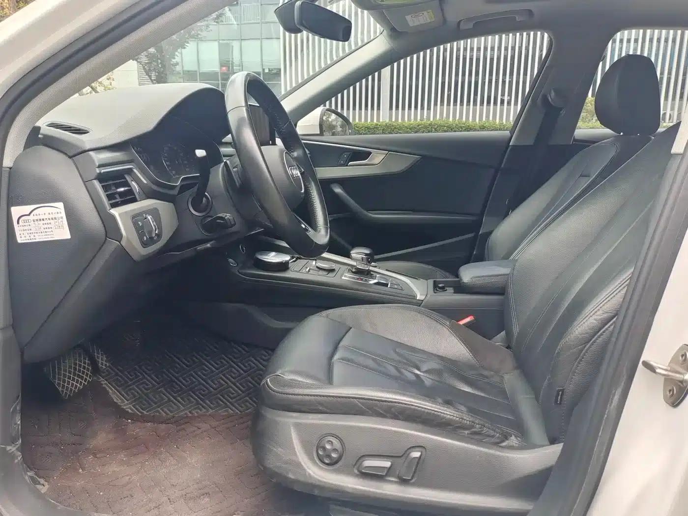 Audi A4L 2019 40 TFSI Progressive (China VI Emission Standard) — миниатюра 8