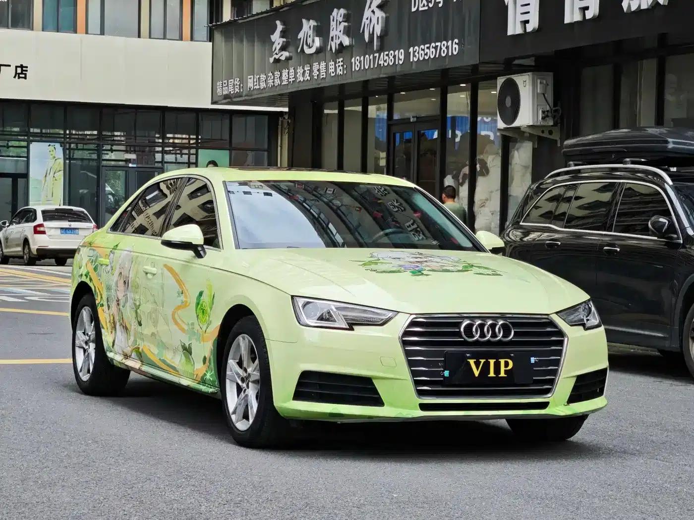 Audi A4L 2017 Plus 40 TFSI Progressive — миниатюра 3