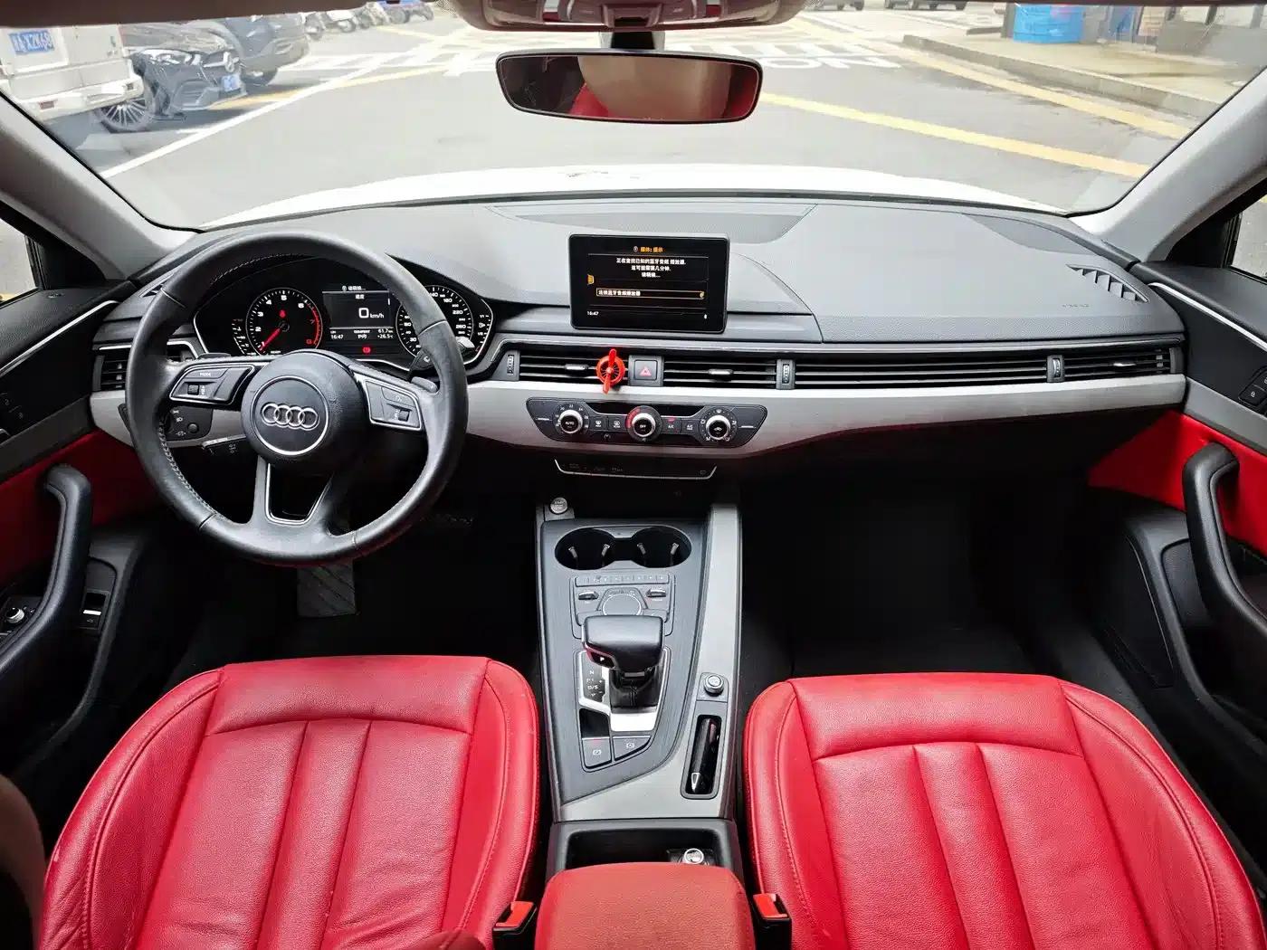 Audi A4L 2017 Plus 40 TFSI Progressive — миниатюра 4