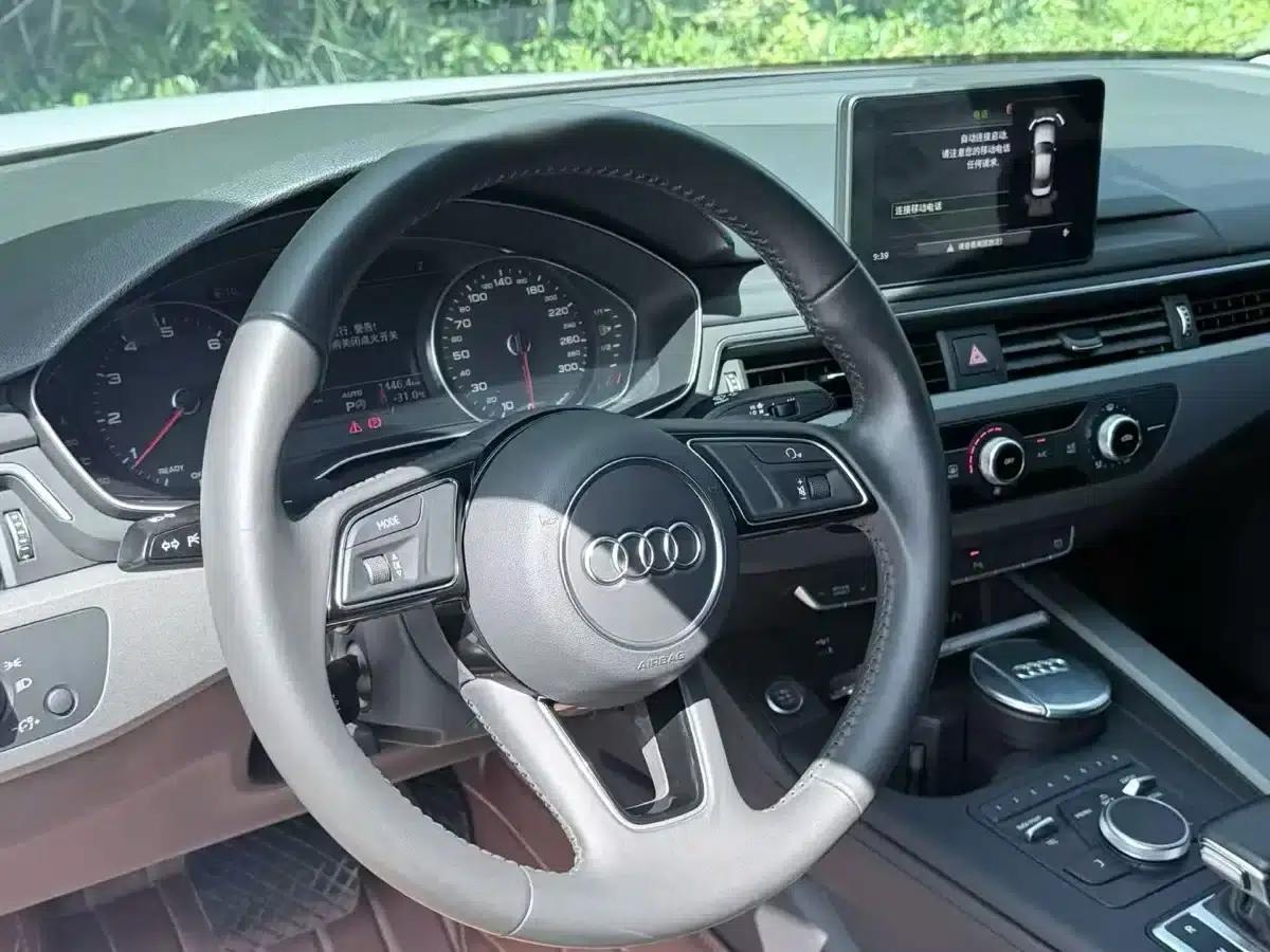 Audi A4L 2019 40 TFSI Progressive (National V Emission Standard) — миниатюра 2