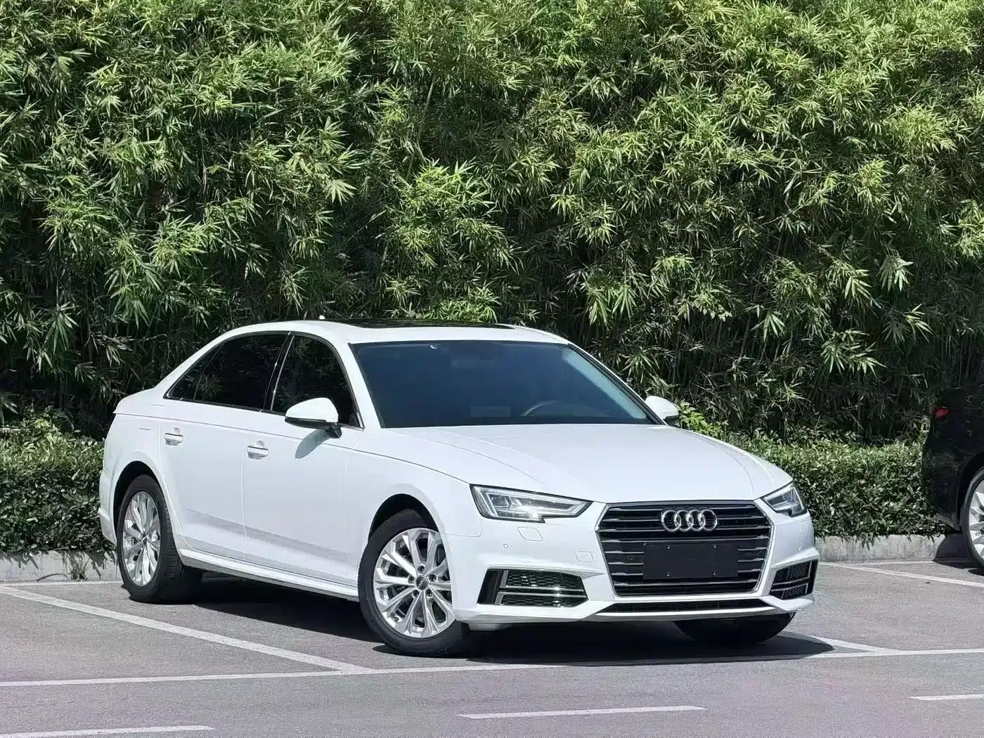 Audi A4L 2019 40 TFSI Progressive (National V Emission Standard) — миниатюра 3