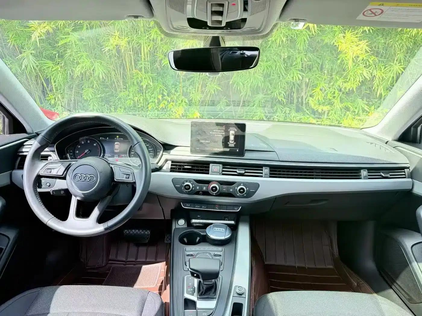 Audi A4L 2019 40 TFSI Progressive (National V Emission Standard) — миниатюра 5