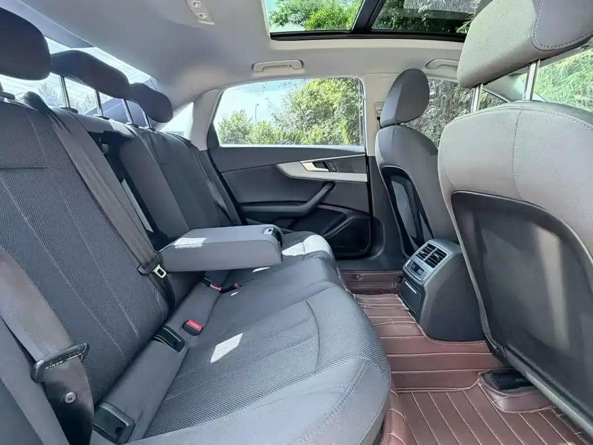 Audi A4L 2019 40 TFSI Progressive (National V Emission Standard) — миниатюра 6