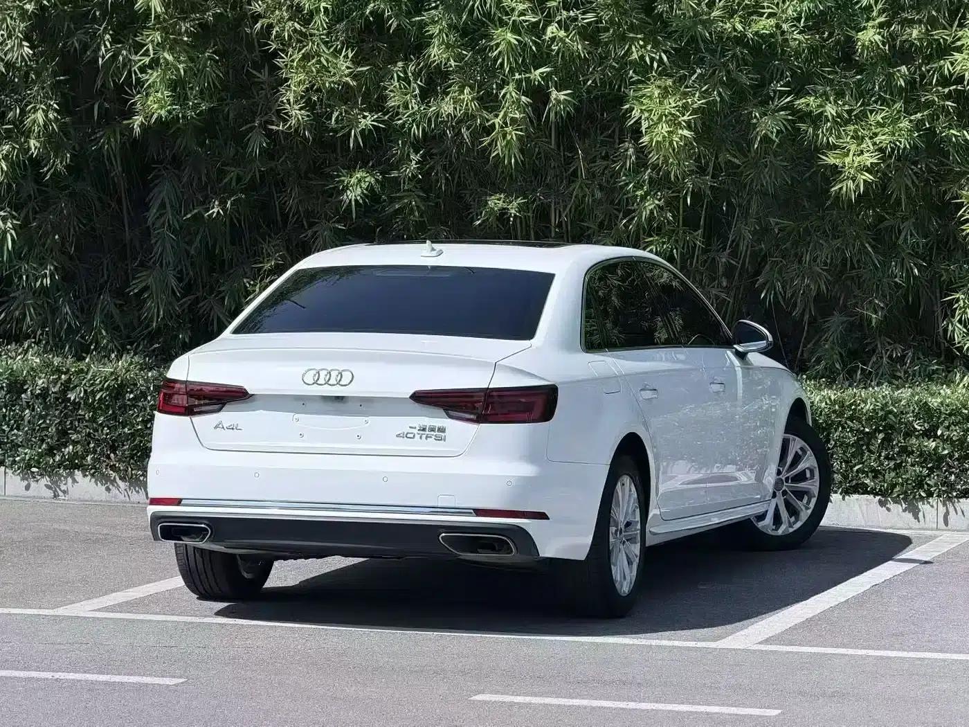 Audi A4L 2019 40 TFSI Progressive (National V Emission Standard) — миниатюра 7