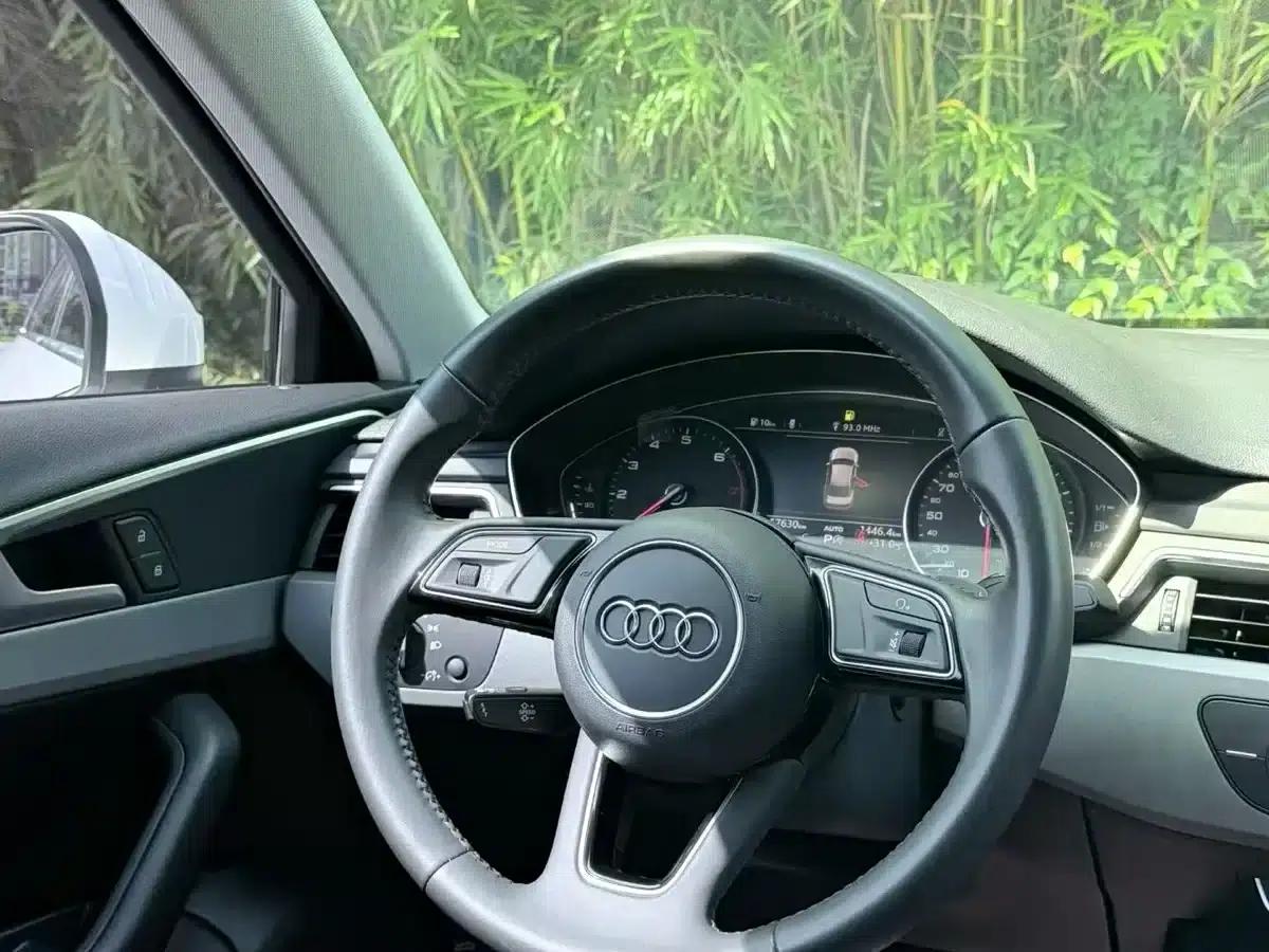 Audi A4L 2019 40 TFSI Progressive (National V Emission Standard) — миниатюра 8