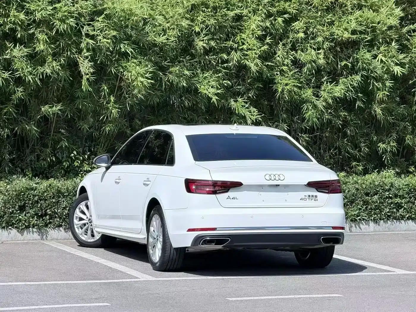 Audi A4L 2019 40 TFSI Progressive (National V Emission Standard) — миниатюра 9