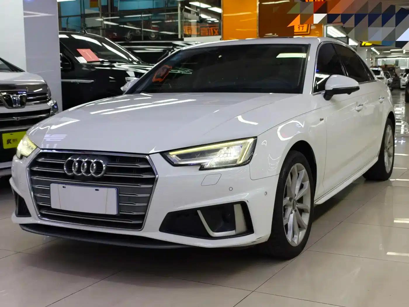 Audi A4L 2019 40 TFSI Fashion Edition (China VI Emission Standard) — миниатюра 1