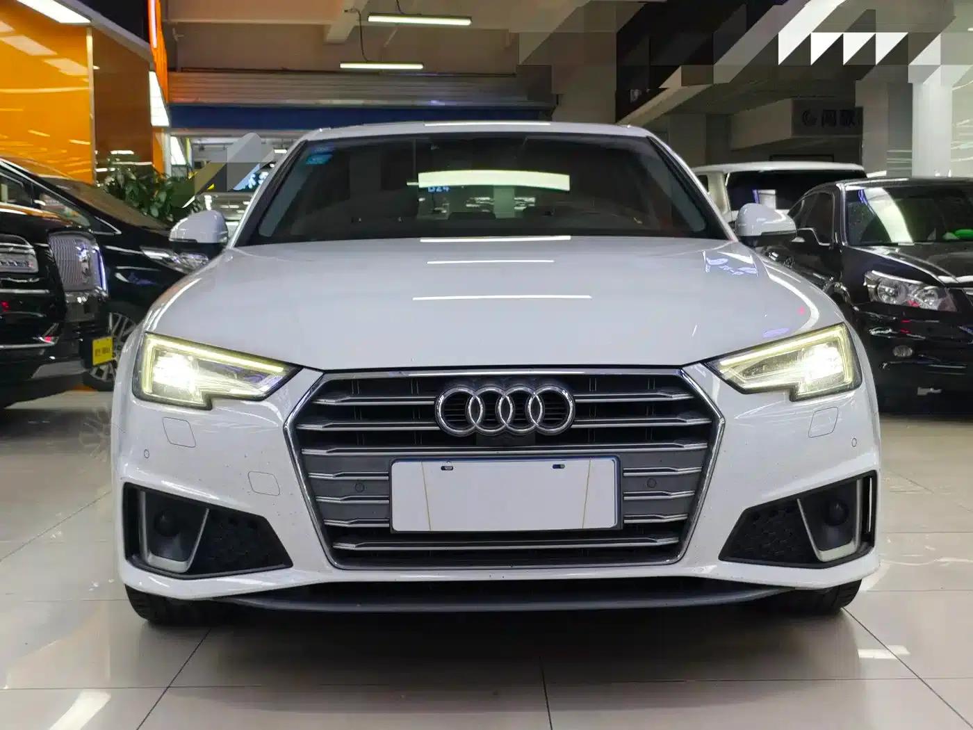 Audi A4L 2019 40 TFSI Fashion Edition (China VI Emission Standard) — миниатюра 2