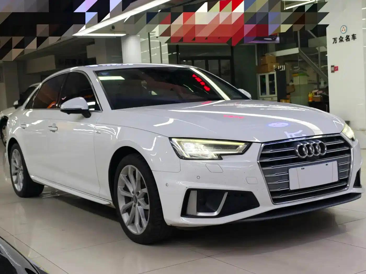 Audi A4L 2019 40 TFSI Fashion Edition (China VI Emission Standard) — миниатюра 3