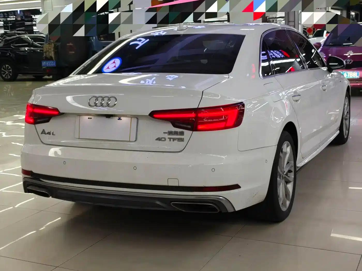 Audi A4L 2019 40 TFSI Fashion Edition (China VI Emission Standard) — миниатюра 4