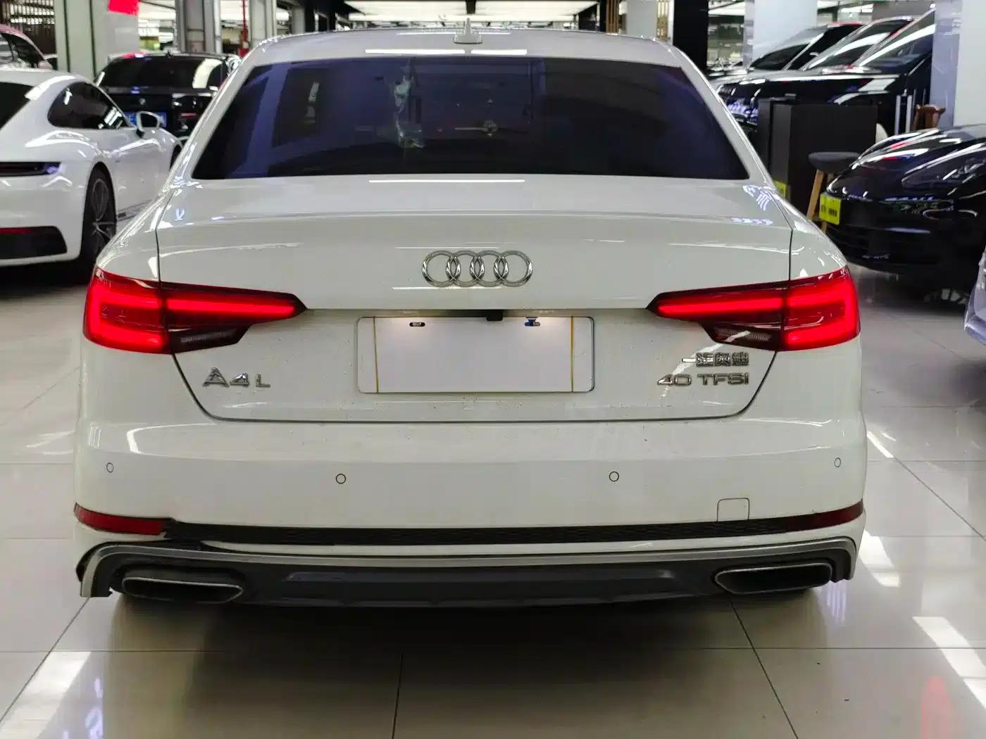 Audi A4L 2019 40 TFSI Fashion Edition (China VI Emission Standard) — миниатюра 5