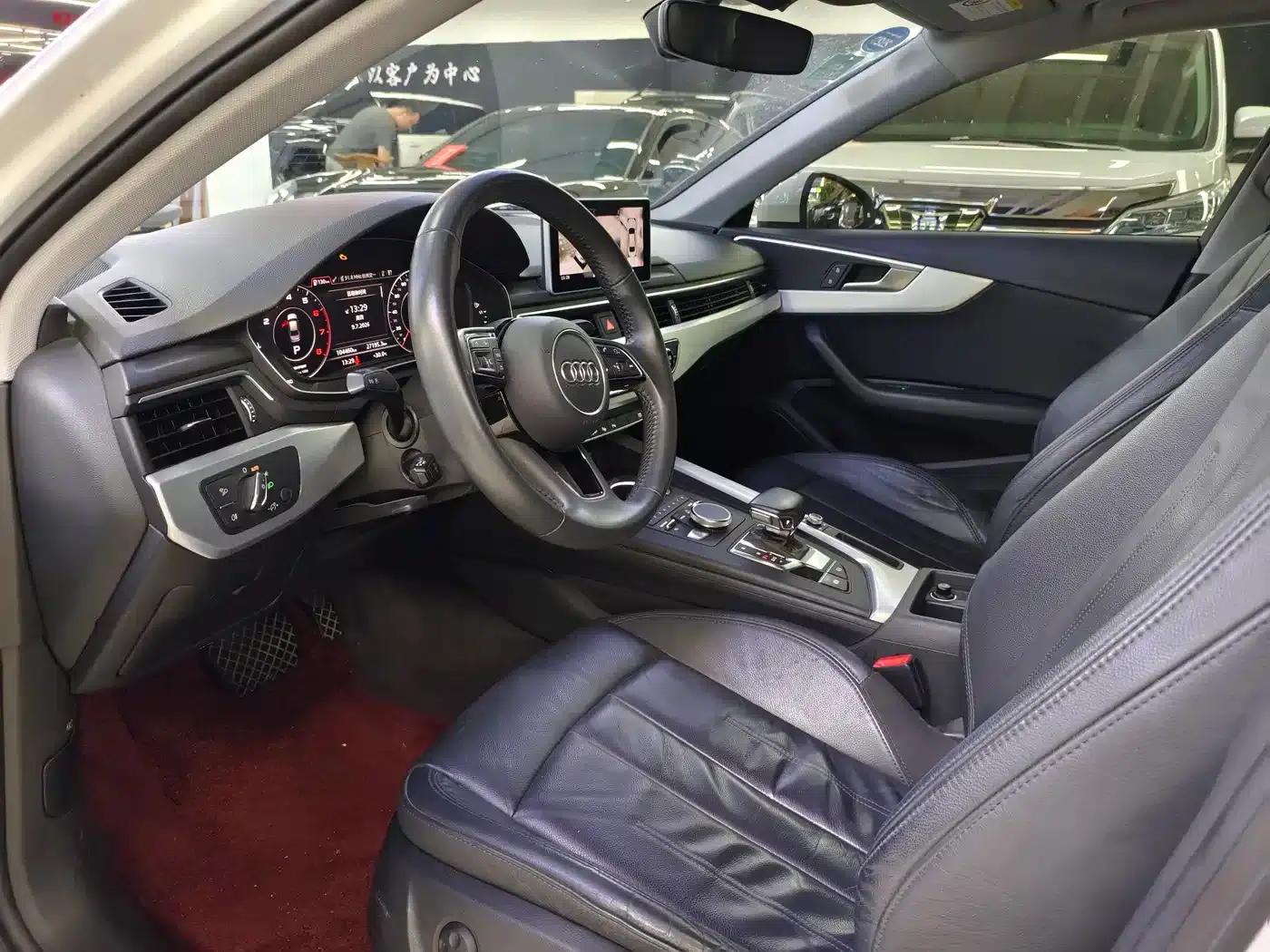 Audi A4L 2019 40 TFSI Fashion Edition (China VI Emission Standard) — миниатюра 7