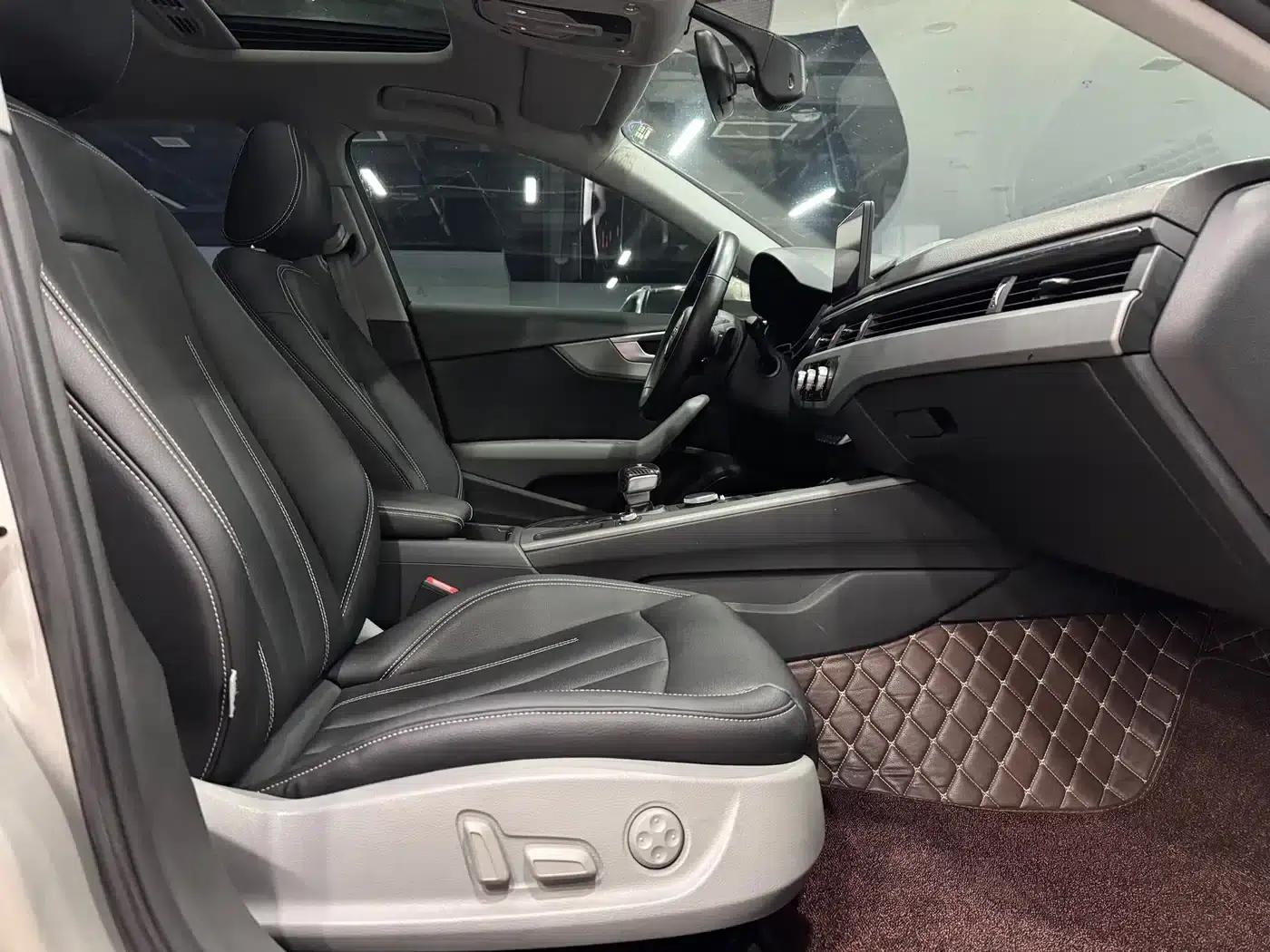 Audi A4L 2017 Plus 40 TFSI Progressive — миниатюра 12