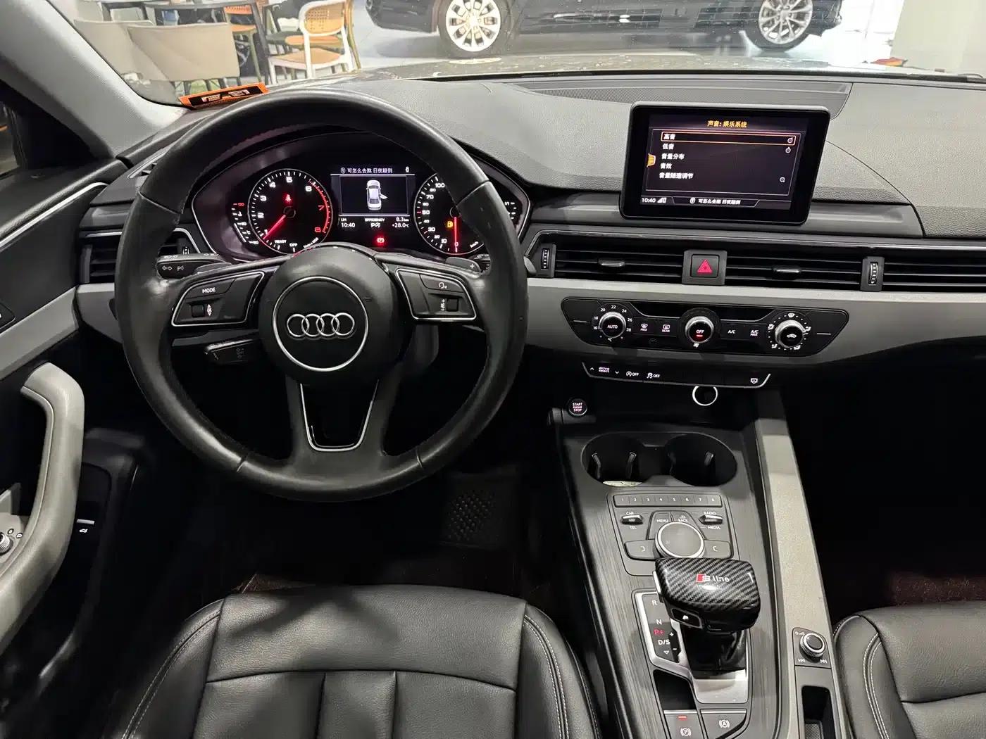 Audi A4L 2017 Plus 40 TFSI Progressive — миниатюра 15