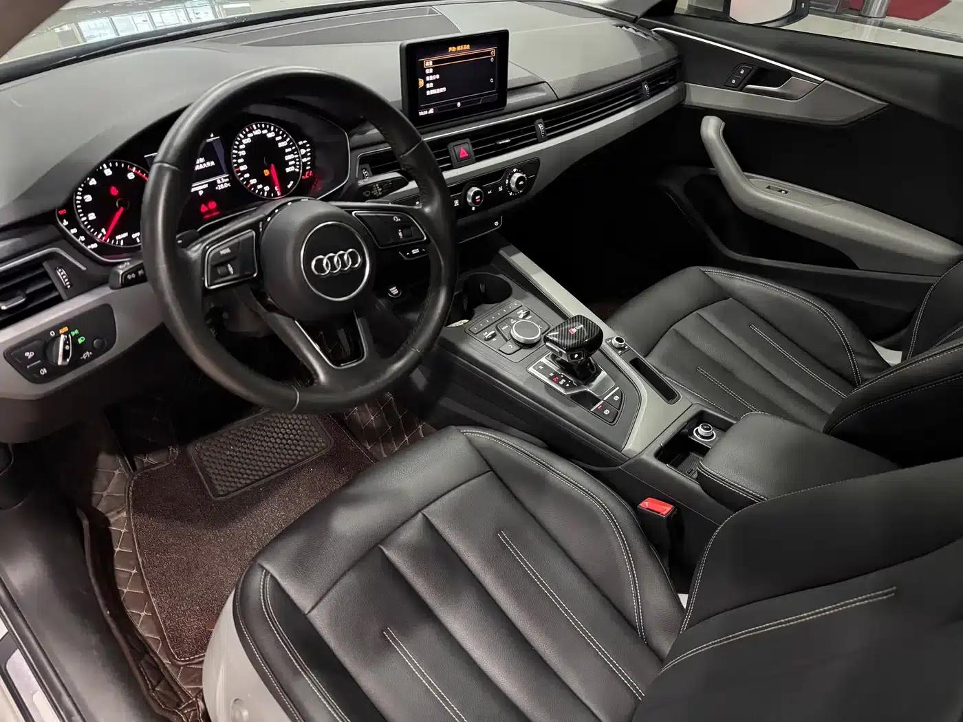 Audi A4L 2017 Plus 40 TFSI Progressive — миниатюра 6