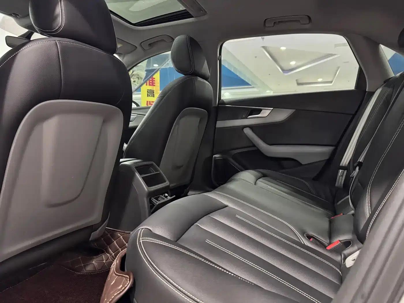 Audi A4L 2017 Plus 40 TFSI Progressive — миниатюра 8