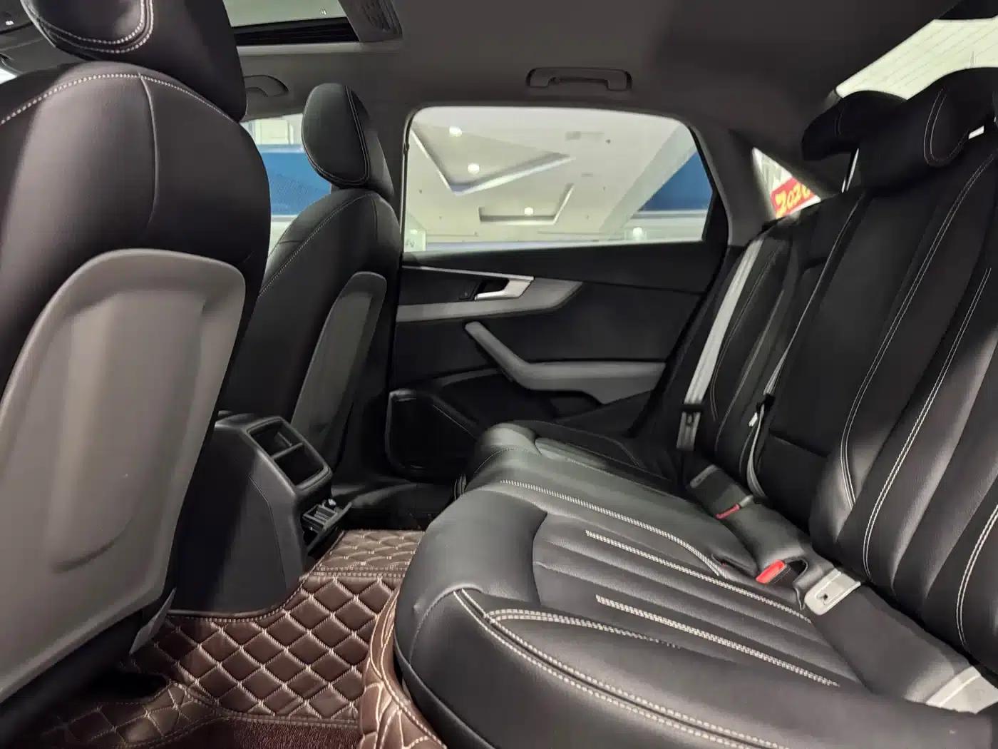 Audi A4L 2017 Plus 40 TFSI Progressive — миниатюра 9