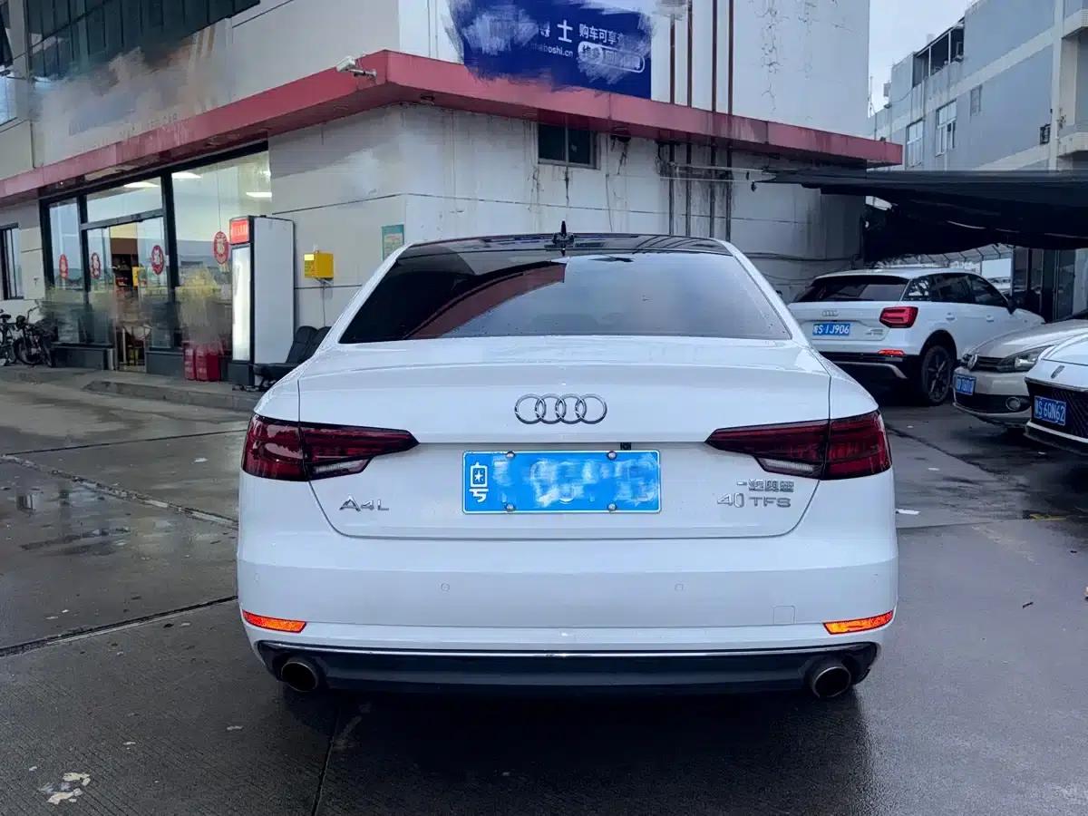 Audi A4L 2018 30th Anniversary Edition 40 TFSI Progressive — миниатюра 6