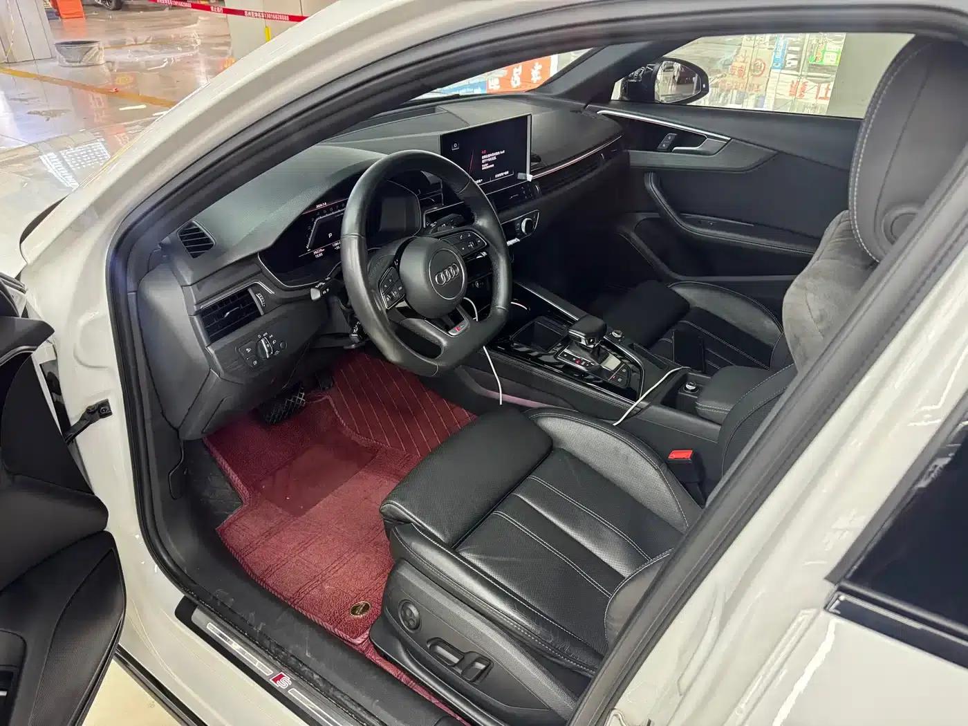 Audi A4L 2023 40 TFSI quattro Luxury Dynamic — миниатюра 6