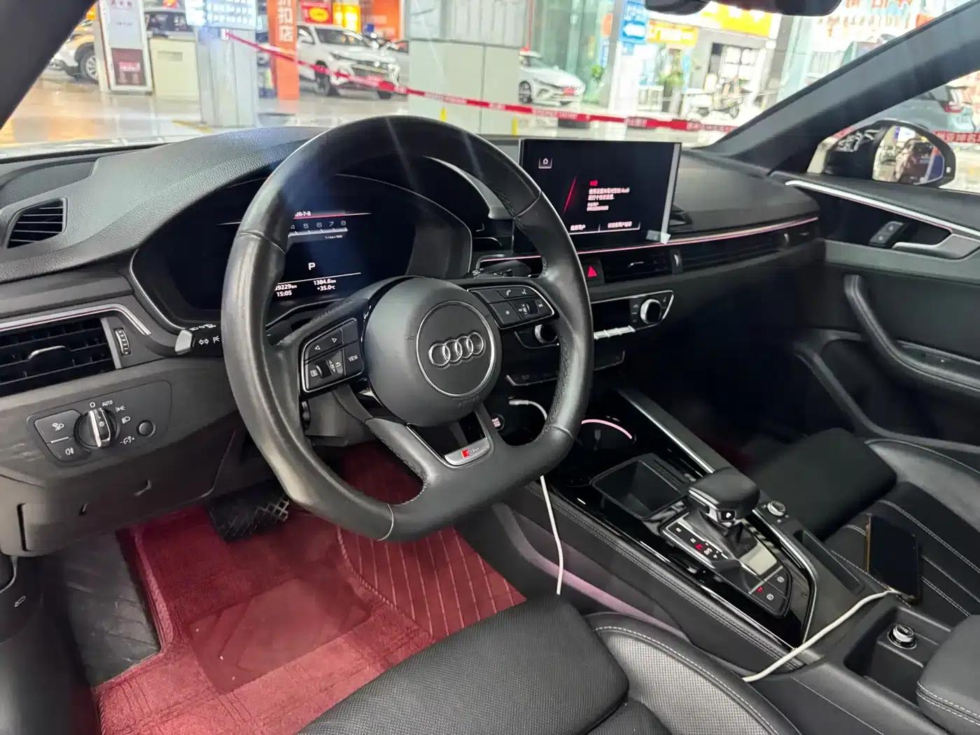 Audi A4L 2023 40 TFSI quattro Luxury Dynamic — миниатюра 7