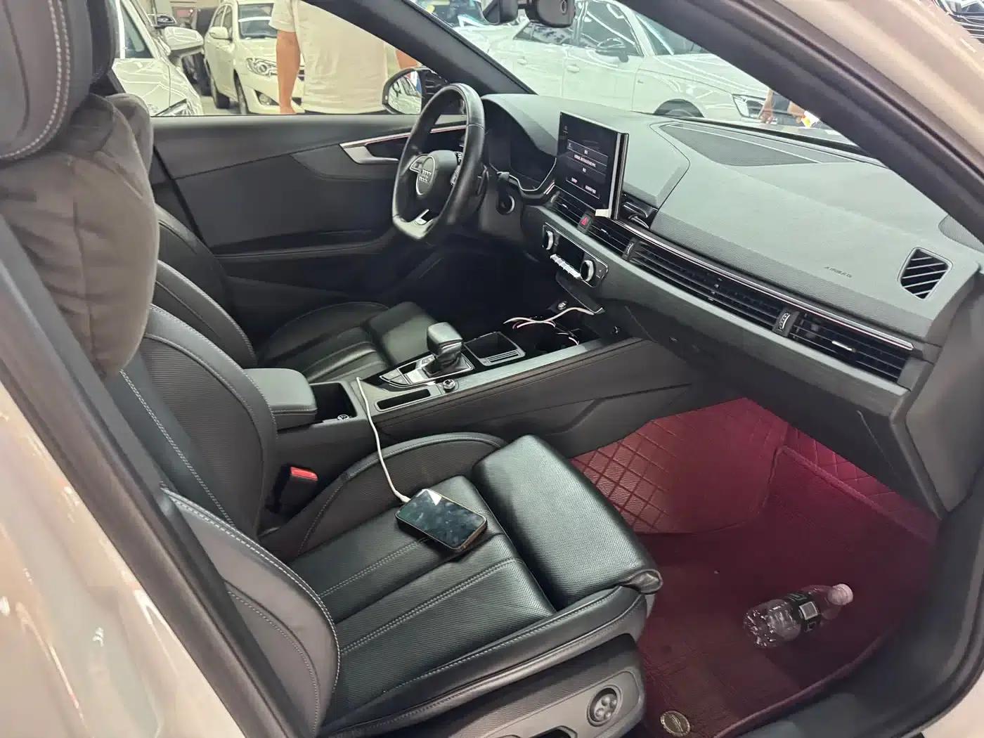 Audi A4L 2023 40 TFSI quattro Luxury Dynamic — миниатюра 9