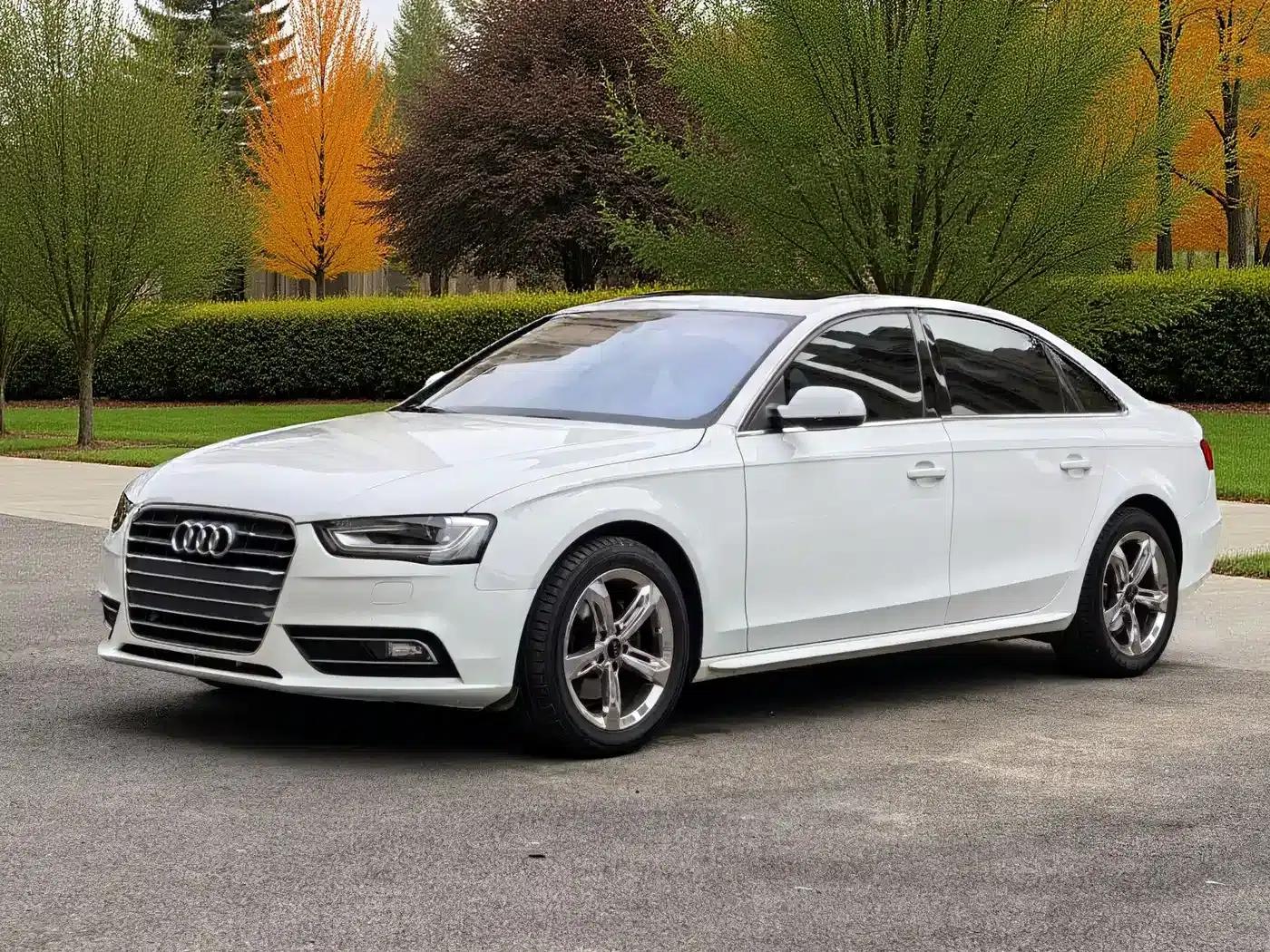 Audi A4L 2016 30 TFSI Classic Edition Automatic Comfort Model — миниатюра 1