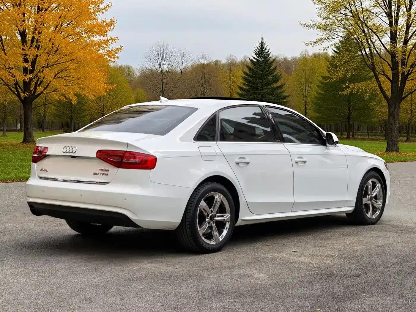 Audi A4L 2016 30 TFSI Classic Edition Automatic Comfort Model — миниатюра 6