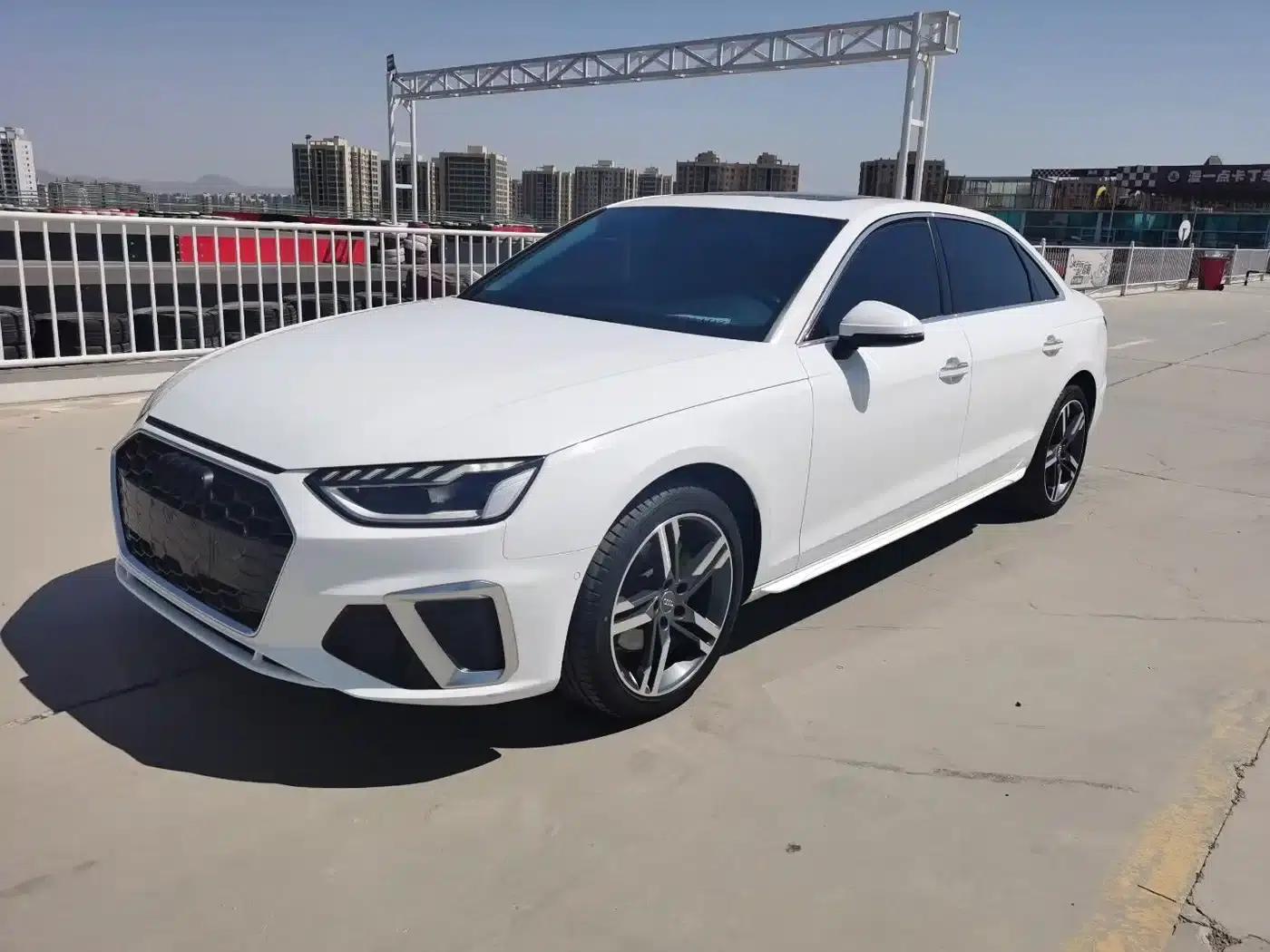 Audi A4L 2020 40 TFSI Fashion Dynamic Edition — миниатюра 1