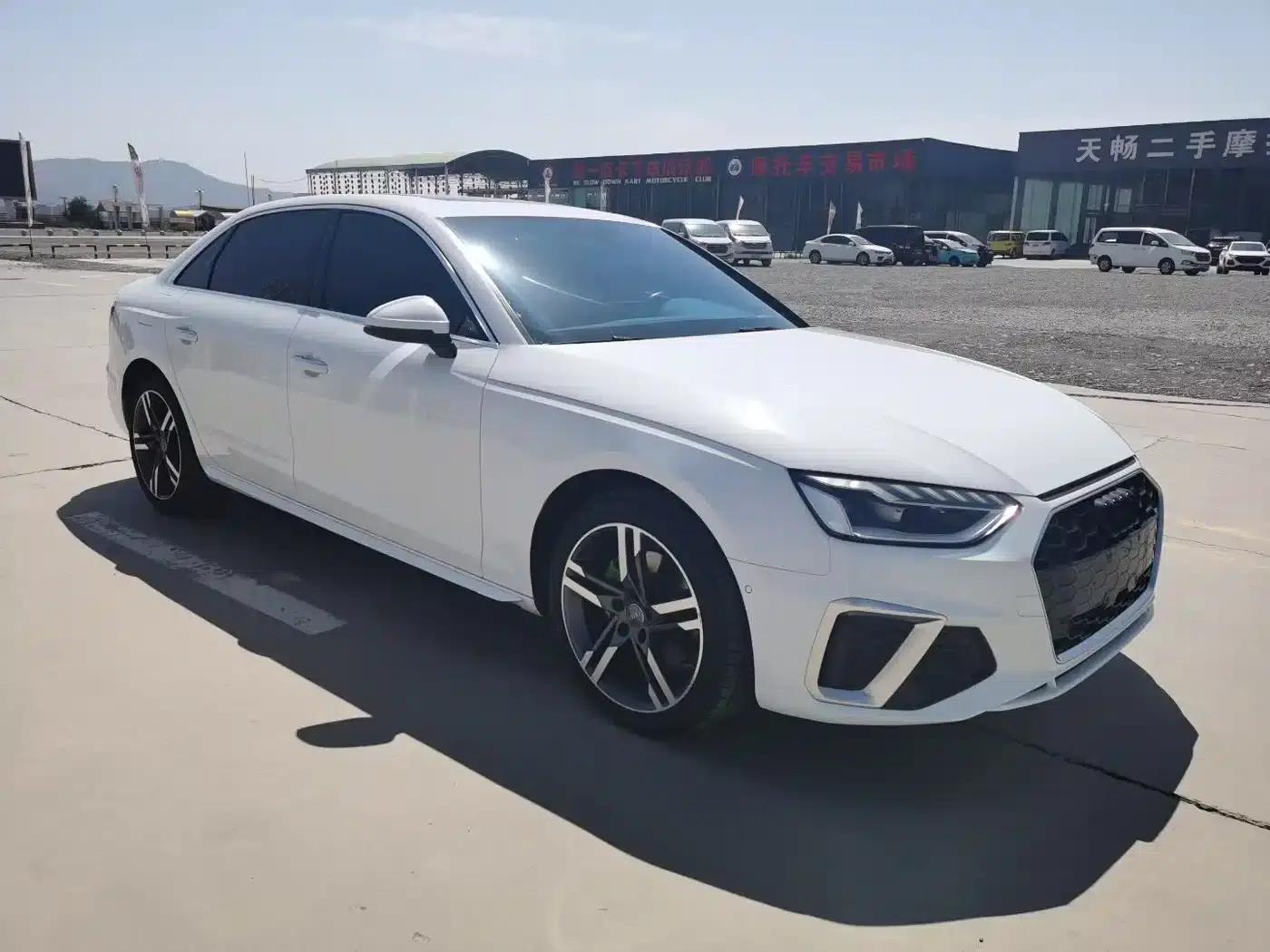 Audi A4L 2020 40 TFSI Fashion Dynamic Edition — миниатюра 3
