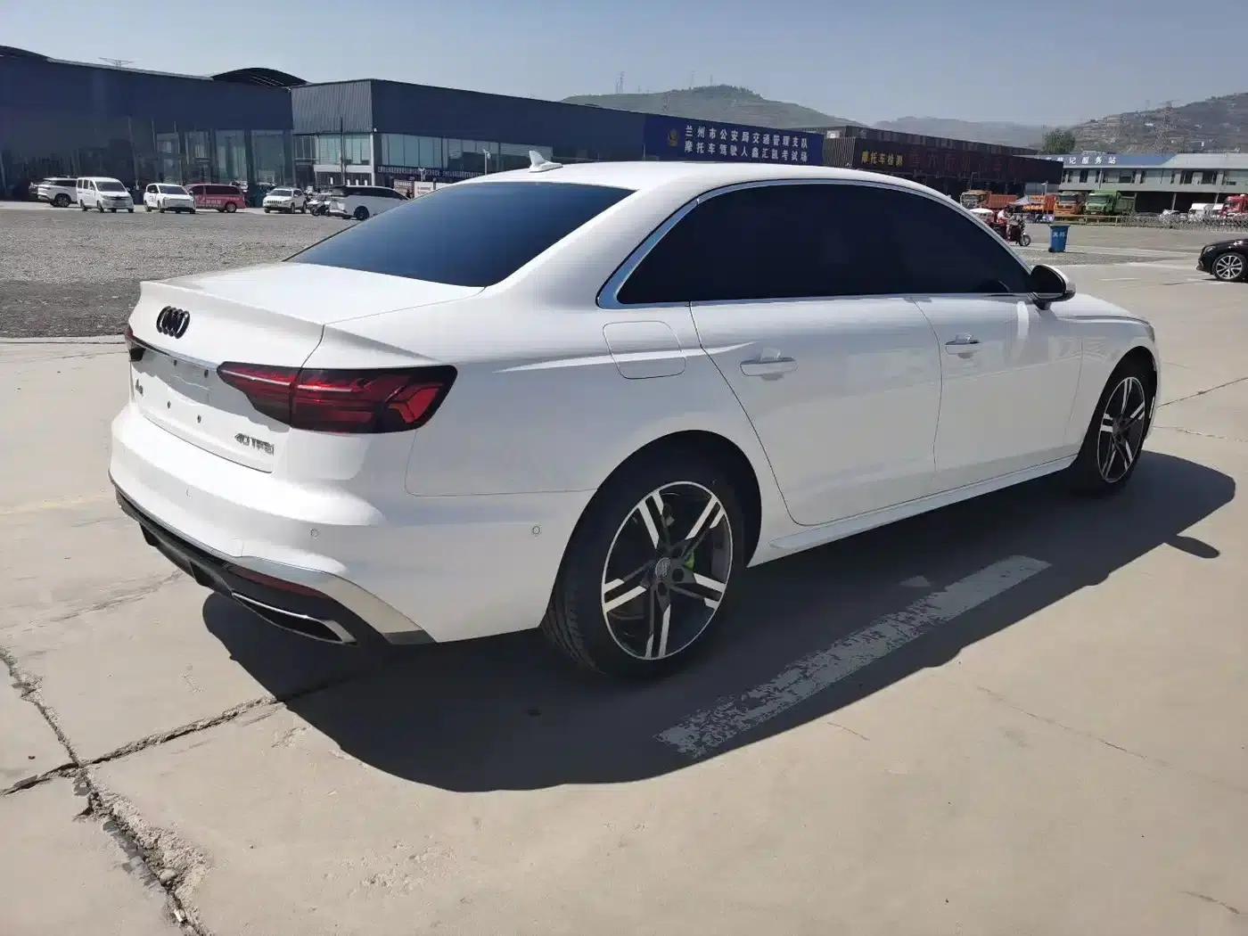 Audi A4L 2020 40 TFSI Fashion Dynamic Edition — миниатюра 6