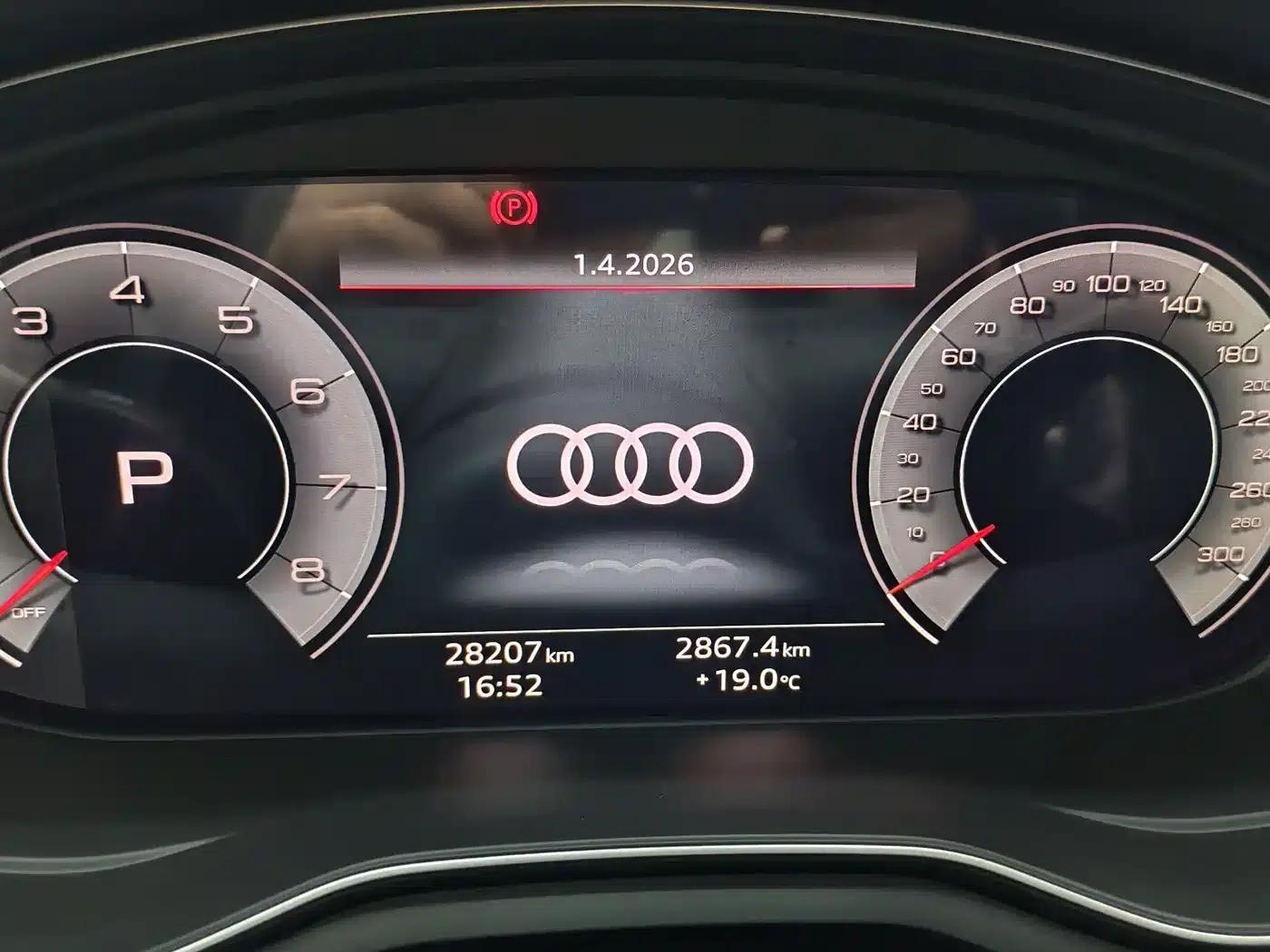 Audi A4L 2023 40 TFSI Fashion Dynamic Edition — миниатюра 14