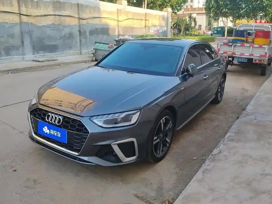 Audi A4L 2020 40 TFSI Luxury Dynamic — миниатюра 1