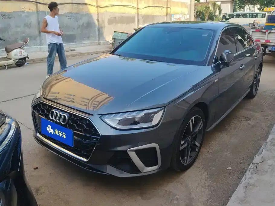 Audi A4L 2020 40 TFSI Luxury Dynamic — миниатюра 2
