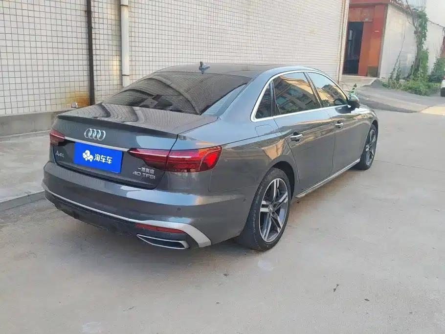 Audi A4L 2020 40 TFSI Luxury Dynamic — миниатюра 3