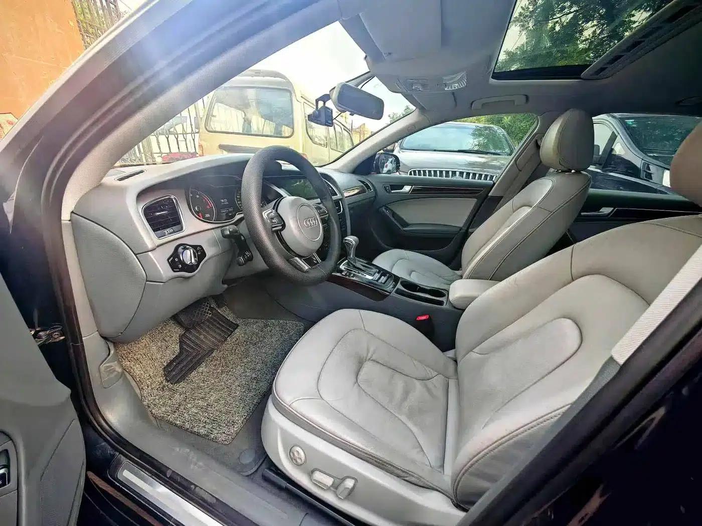 Audi A4L 2013 35 TFSI Automatic Standard Edition — миниатюра 7