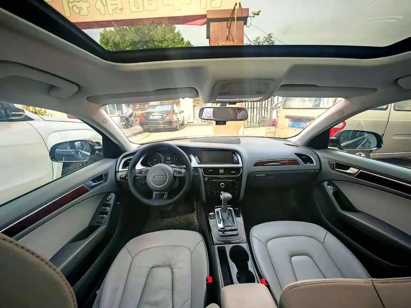 Audi A4L 2013 35 TFSI Automatic Standard Edition — миниатюра 9