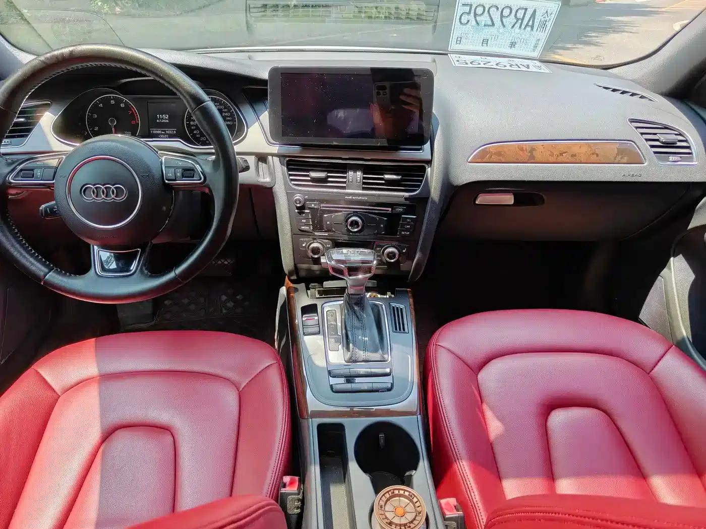 Audi A4L 2015 35 TFSI Automatic Comfort — миниатюра 11