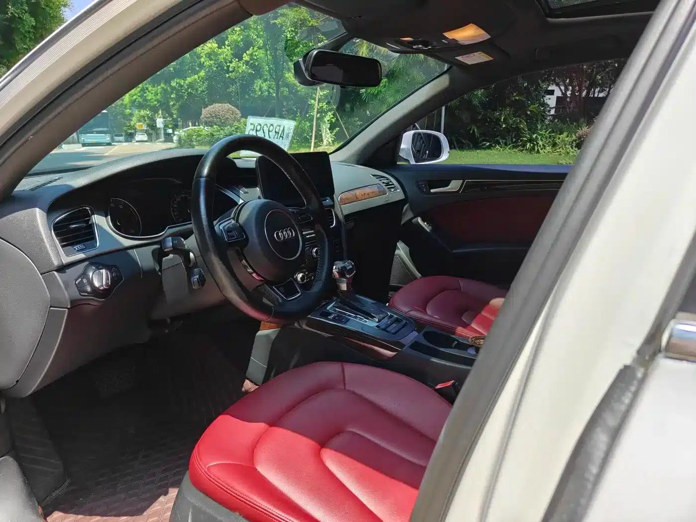 Audi A4L 2015 35 TFSI Automatic Comfort — миниатюра 5