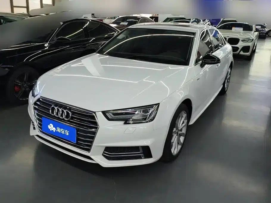 Audi A4L 2019 40 TFSI Progressive (China VI Emission Standard) — миниатюра 1