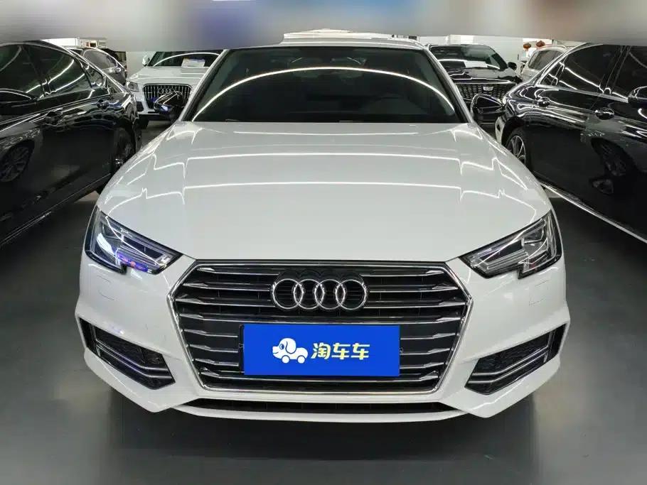 Audi A4L 2019 40 TFSI Progressive (China VI Emission Standard) — миниатюра 2
