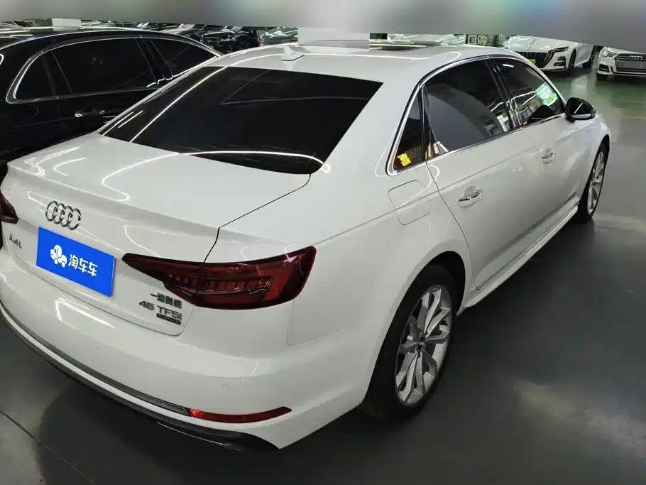 Audi A4L 2019 40 TFSI Progressive (China VI Emission Standard) — миниатюра 3