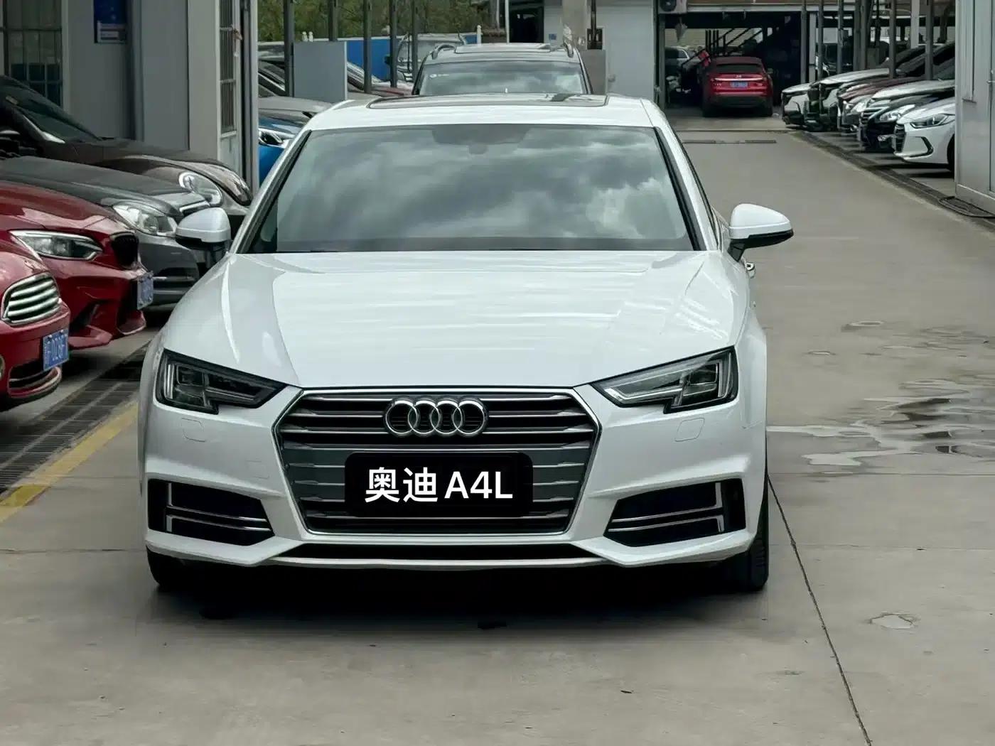 Audi A4L 2019 40 TFSI Fashion Edition (National V Emission Standard) — миниатюра 2