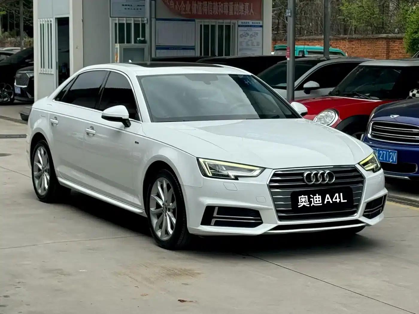 Audi A4L 2019 40 TFSI Fashion Edition (National V Emission Standard) — миниатюра 3